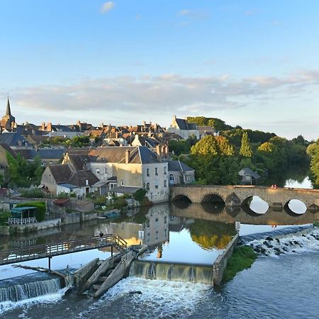 Chaleureuse Petite Maison De Bourg Beaumont-sur-Sarthe Ngoại thất bức ảnh
