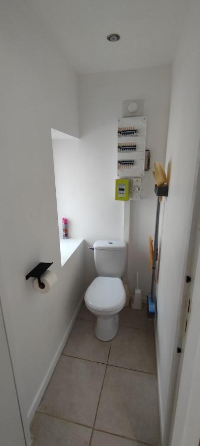Chaleureuse Petite Maison De Bourg Beaumont-sur-Sarthe Ngoại thất bức ảnh