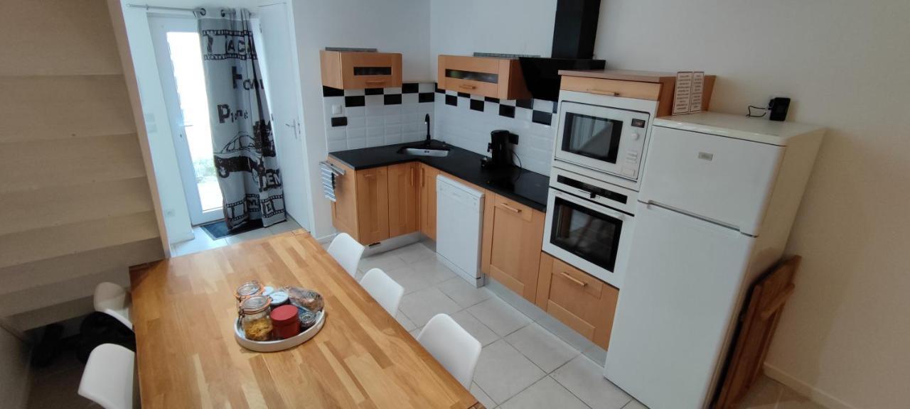 Chaleureuse Petite Maison De Bourg Beaumont-sur-Sarthe Ngoại thất bức ảnh