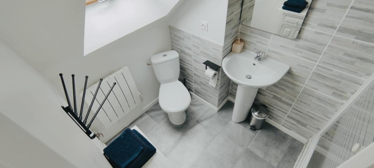 Chaleureuse Petite Maison De Bourg Beaumont-sur-Sarthe Ngoại thất bức ảnh