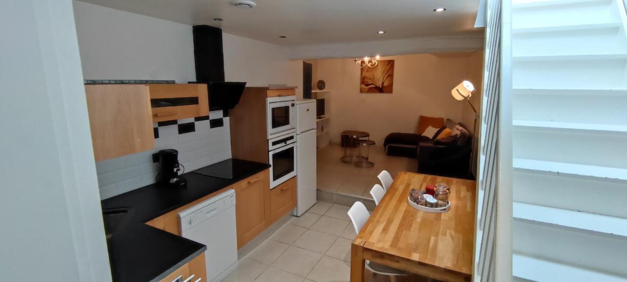 Chaleureuse Petite Maison De Bourg Beaumont-sur-Sarthe Ngoại thất bức ảnh