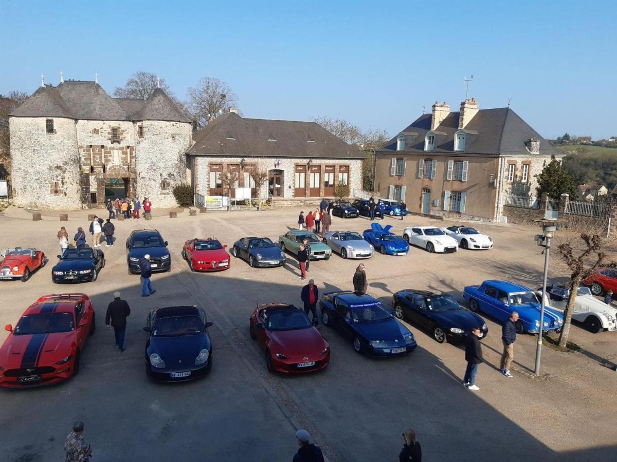 Chaleureuse Petite Maison De Bourg Beaumont-sur-Sarthe Ngoại thất bức ảnh