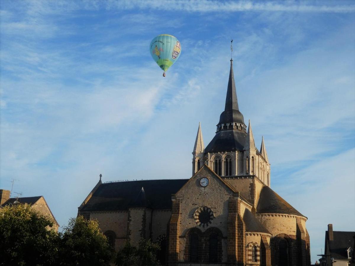 Chaleureuse Petite Maison De Bourg Beaumont-sur-Sarthe Ngoại thất bức ảnh