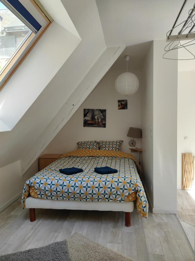 Chaleureuse Petite Maison De Bourg Beaumont-sur-Sarthe Ngoại thất bức ảnh