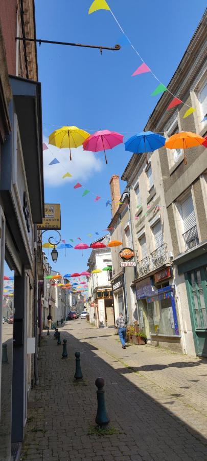 Chaleureuse Petite Maison De Bourg Beaumont-sur-Sarthe Ngoại thất bức ảnh