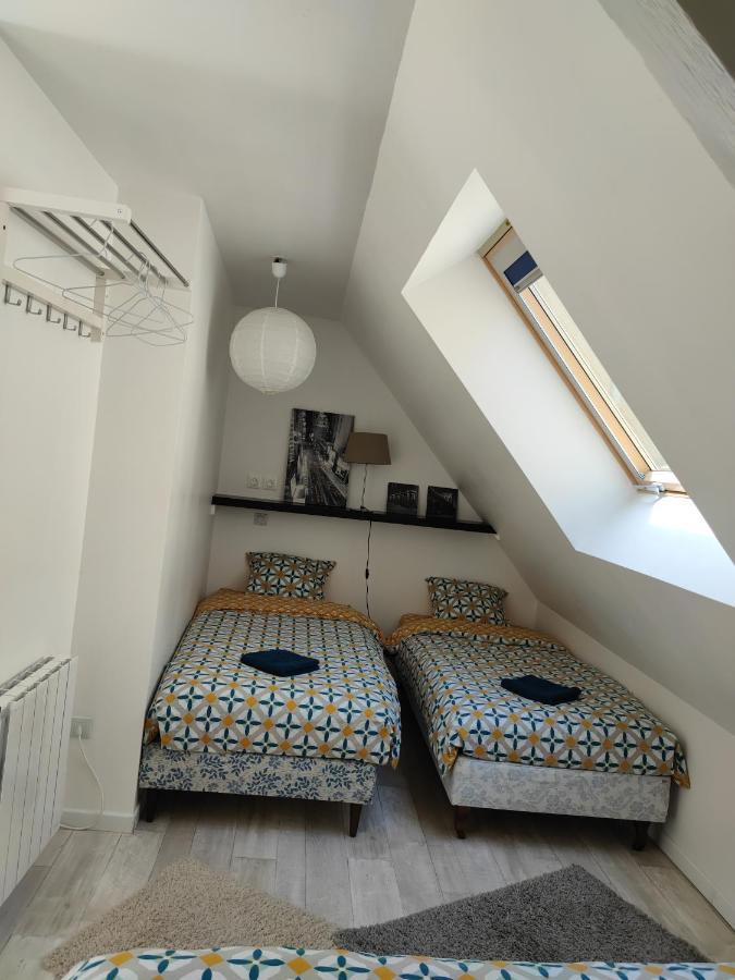 Chaleureuse Petite Maison De Bourg Beaumont-sur-Sarthe Ngoại thất bức ảnh